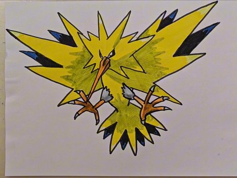 神奇宝贝复刻闪电鸟怎么抓[图1]