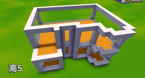 迷你世界小别墅怎么建[图2]