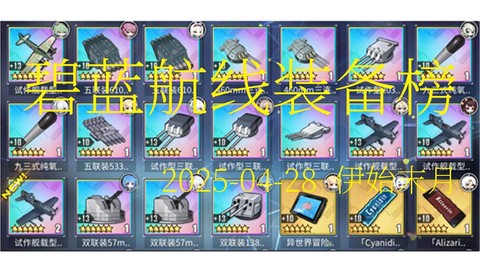 碧蓝航线怎么装装备[图1]