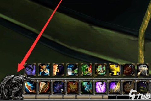 魔兽技能栏怎么调整[图2]