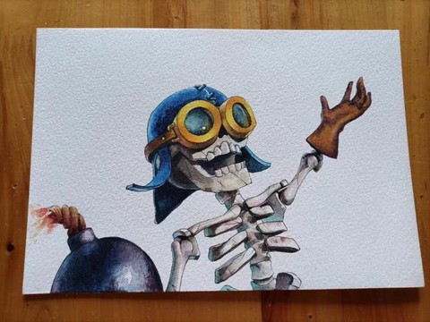 皇室战争怎么画简单[图2]