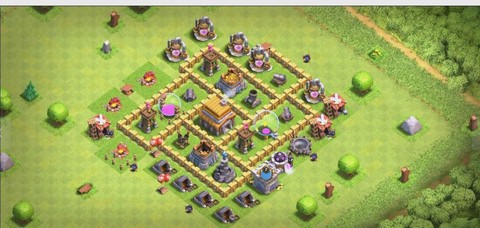 部落冲突5本阵型怎么摆[图1]