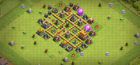 部落冲突5本阵型怎么摆[图2]