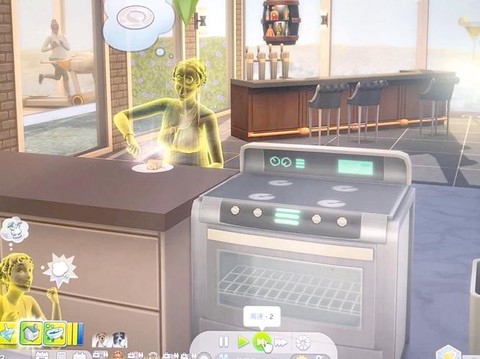 模拟人生4怎么上菜[图2]