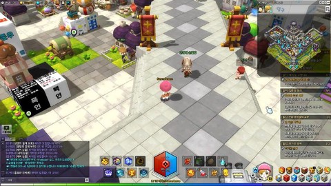 冒险岛2怎么打2孔[图1]