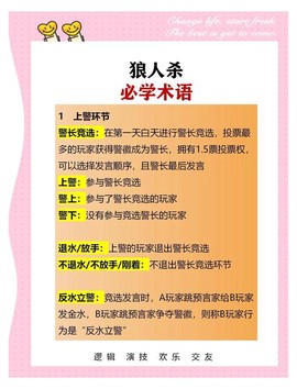 狼人杀为什么说不了话[图1]