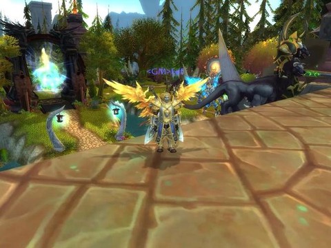 魔兽世界翅膀怎么弄[图1]