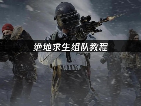 绝地求生怎么三个人[图1]