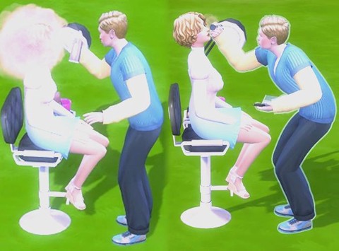 模拟人生4如何裸泳[图2]