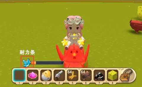 迷你世界的飞鸡怎么驯服[图1]