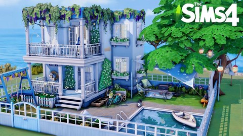 模拟人生4怎么看二楼[图2]