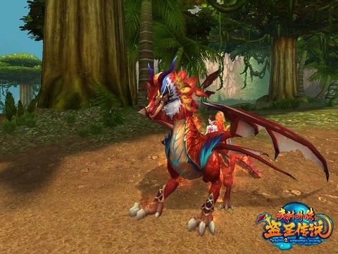 武林外传神坐骑怎么[图2]