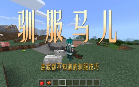 我的世界中怎么驯服马[图2]
